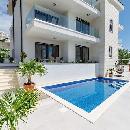 Apartments Villa Dalmatia Trogir Exteriör bild