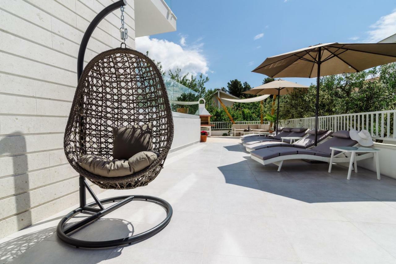 Apartments Villa Dalmatia Trogir Exteriör bild
