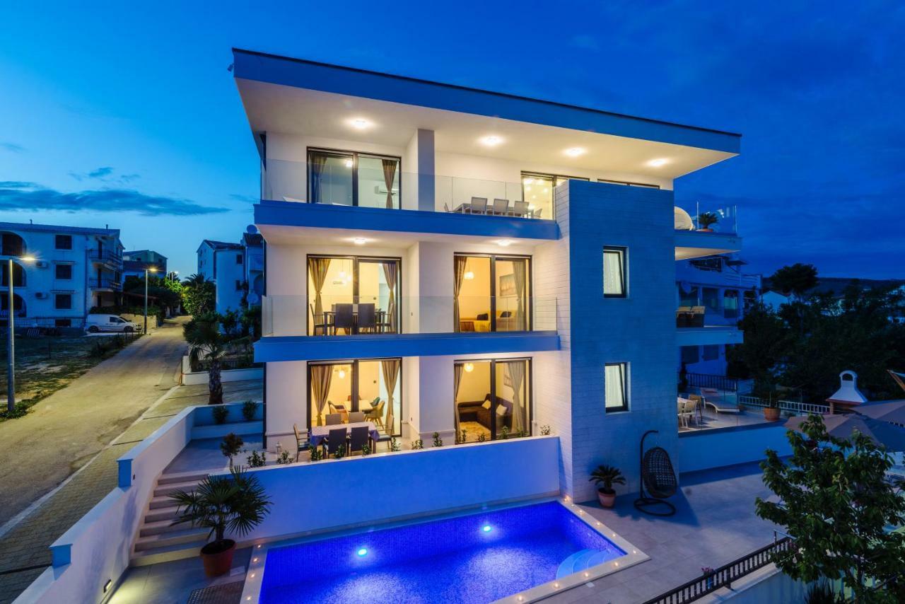 Apartments Villa Dalmatia Trogir Exteriör bild