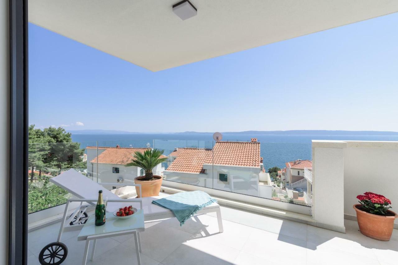 Apartments Villa Dalmatia Trogir Exteriör bild